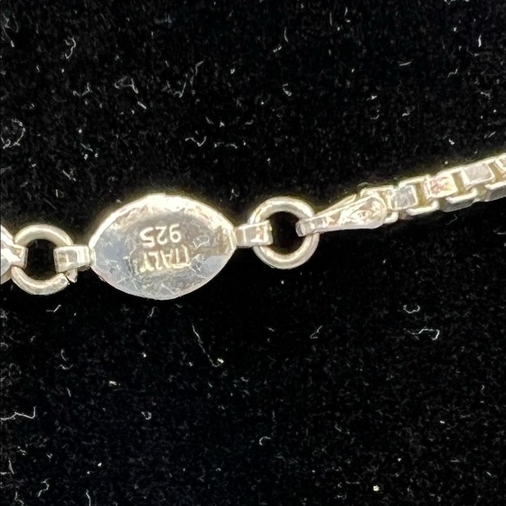 Sterling Silver Chain Necklace - Picture 4 of 5